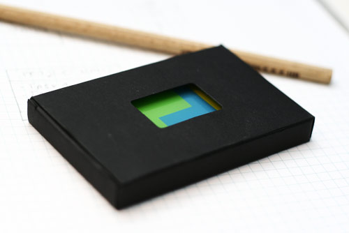 Wizytówki też mają swoje miejsce.