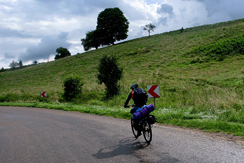 Piękne chwile na jednym z tysięcy zakrętów.