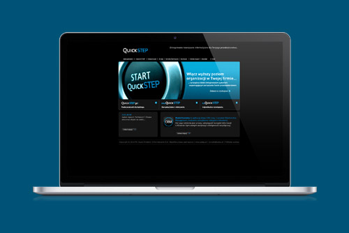 Strona produktowa QuickSTEP