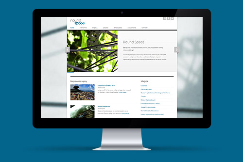 Strona Round Space