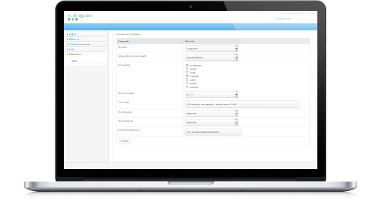 Platforma mailingowa