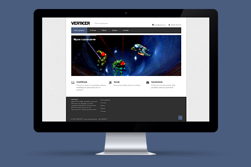 Strona Verticer
