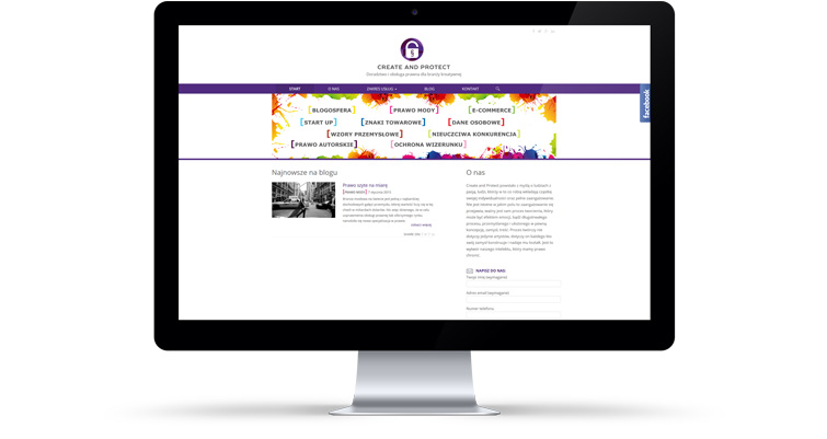 Blog Create and Protect