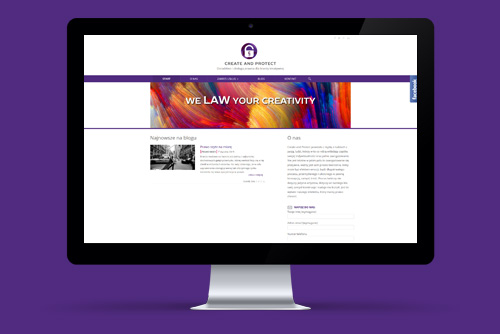 Blog Create and Protect