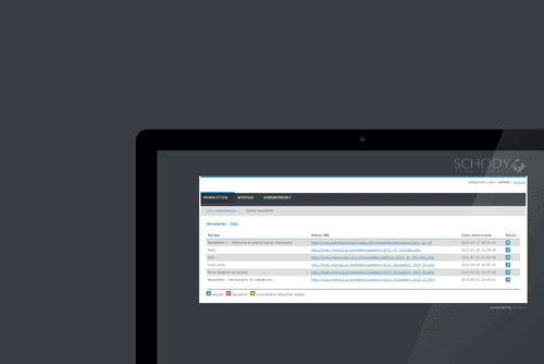 Dedykowany system mailingowy