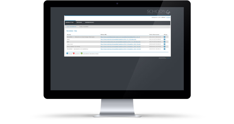 Dedykowany system mailingowy